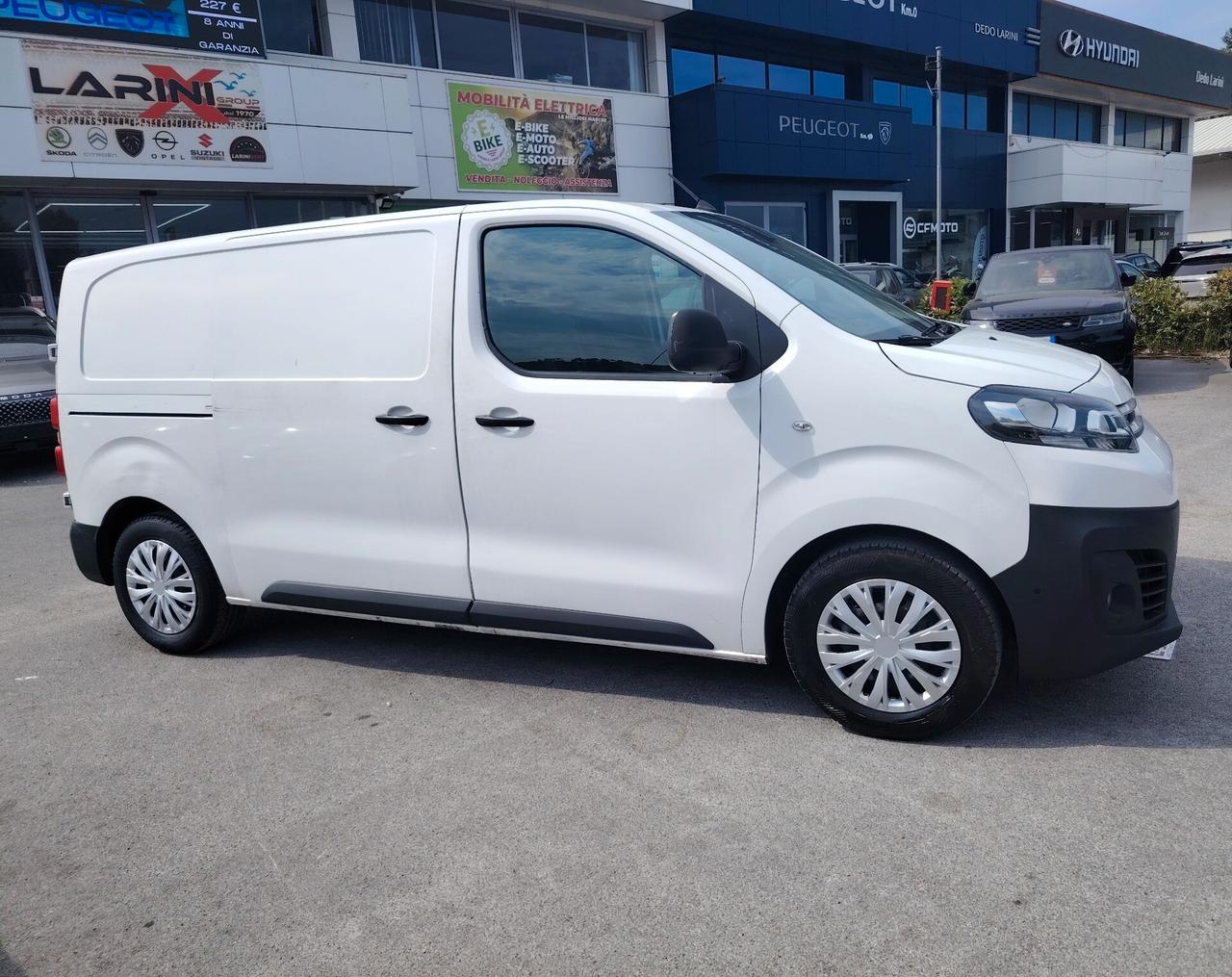 Citroen Jumpy 1.5 BlueHDI 120 SeS M Club