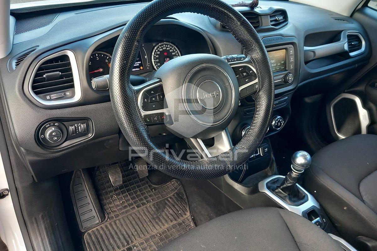 JEEP Renegade 1.6 Mjt 120 CV Longitude