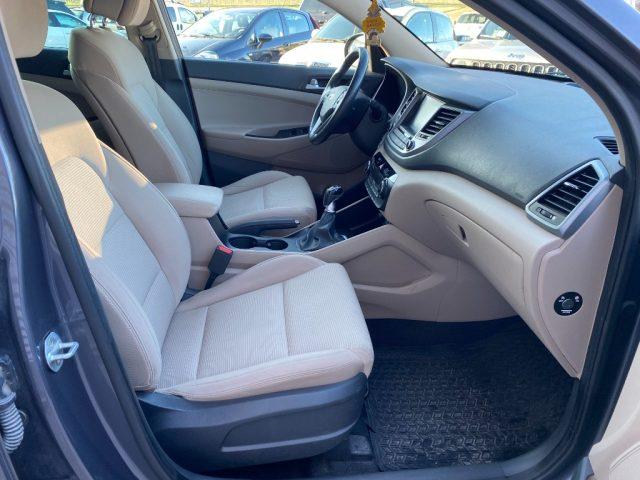 HYUNDAI Tucson 1.7 CRDi XPossible, NAVIGATORE, TELECAMERA