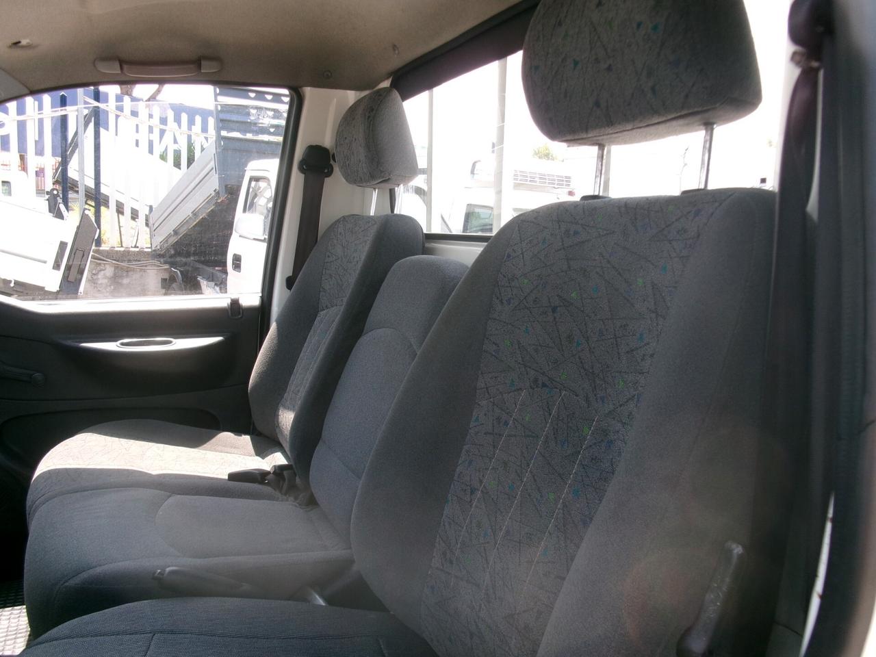 Hyundai H-1 2.5 TDI CASSONE FISSO