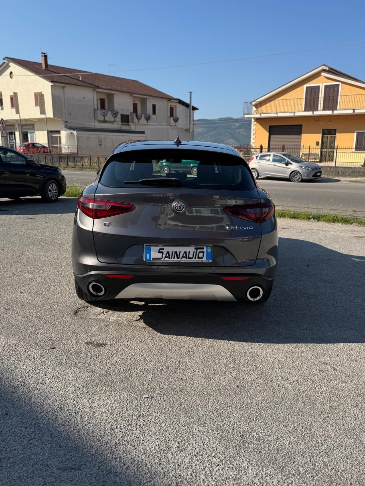 Alfa Romeo Stelvio 2.2 Turbodiesel 190 CV AT8 Q4 Ti GARANZIA