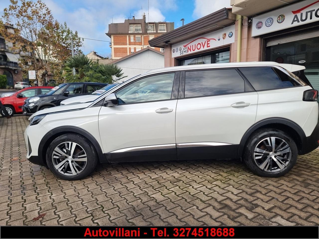 PEUGEOT 5008 BlueHdi 1.5 cv 130 GT 7 POSTI