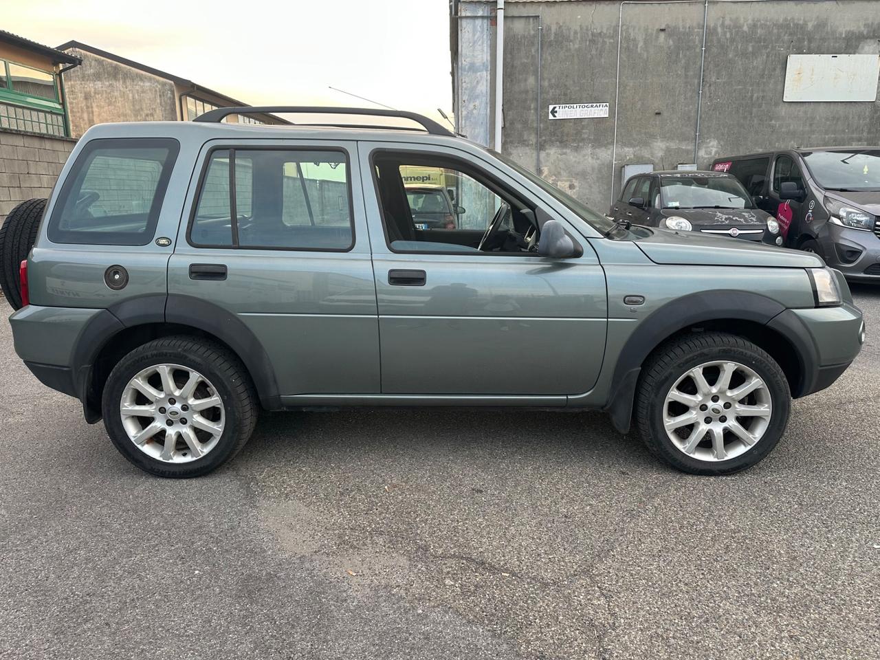 Land Rover Freelander 2.0 Td4 CAMBIO AUTOMATICO