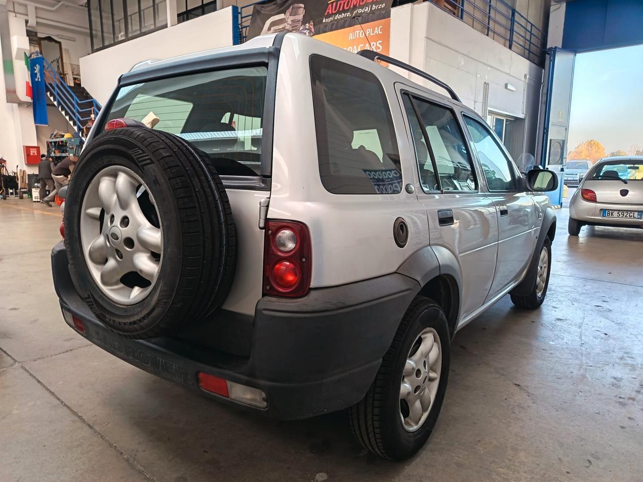 Land Rover Freelander 2.0 Td4 16V cat S.W. E