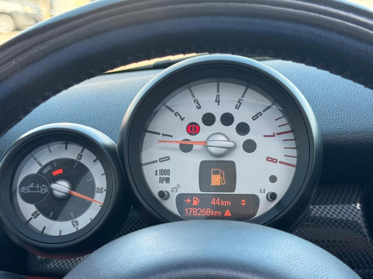 Mini Cooper S Roadster 1.6