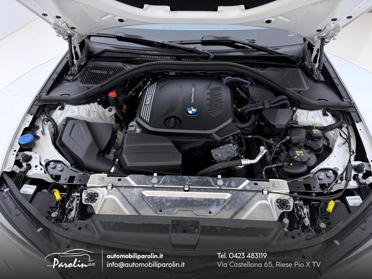 BMW Serie 3 Berlina 318d 48V Msport auto LED-CarPlay-Telecamera