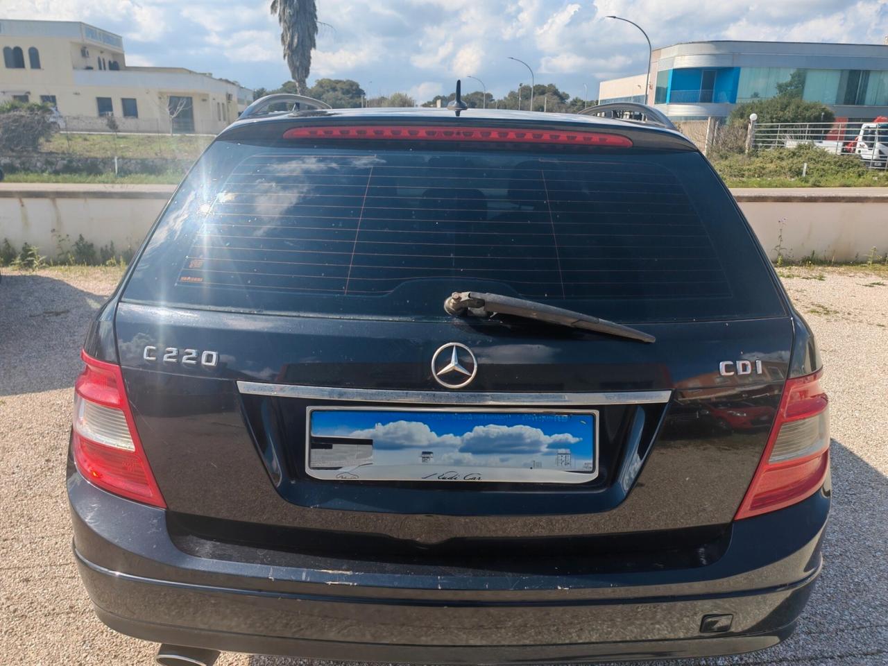 Mercedes-benz C 220 CDI S.W. BlueEFFICIENCY Avantgarde