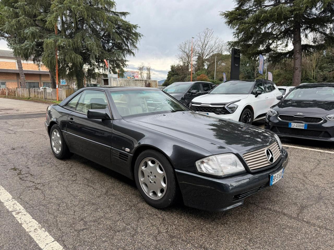 Mercedes-benz SL 300 SL-24 cat