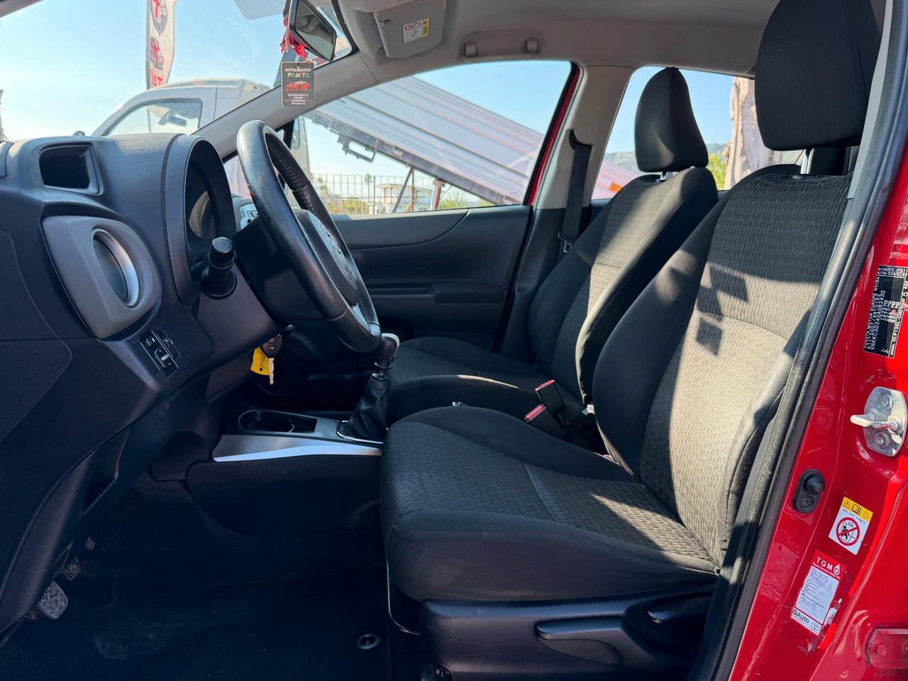 TOYOTA YARIS 2013 1.4 DIESEL 90 CV
