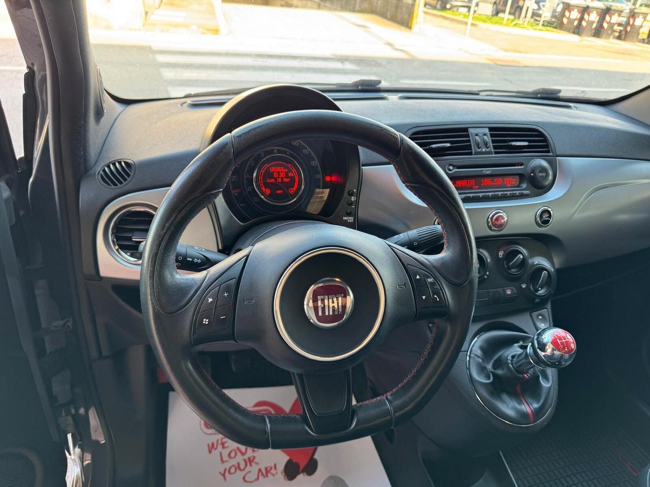 Fiat 500 S 1.2 Benz. 70 (cv) - 51 (kw)