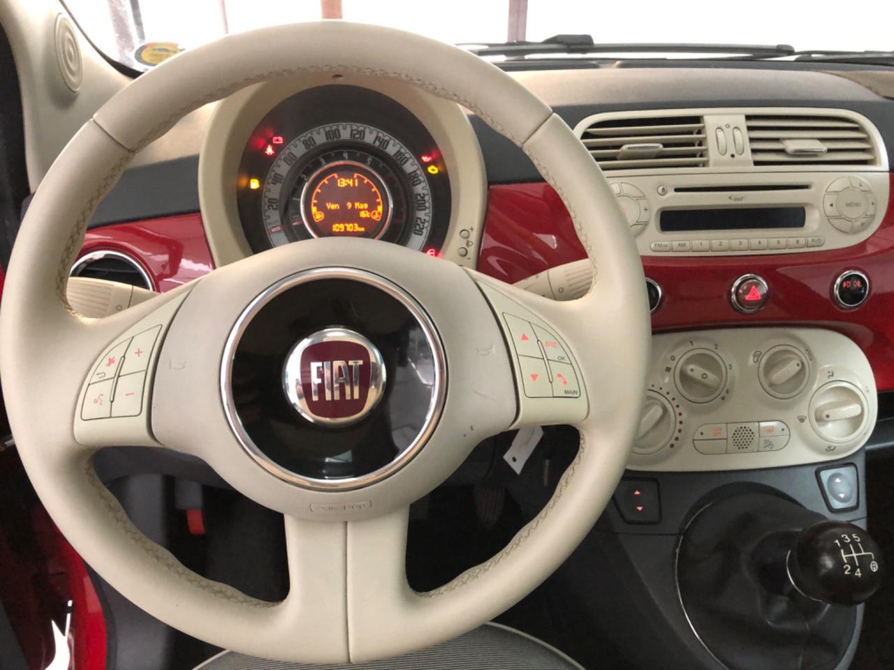 Fiat 500 1.2 GQ