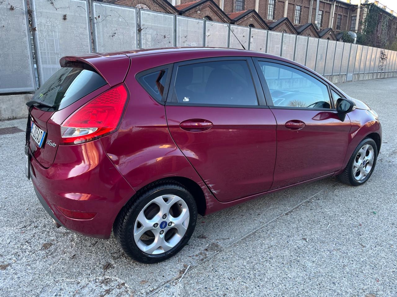 Ford Fiesta 1.2 60CV 5p. Tit.