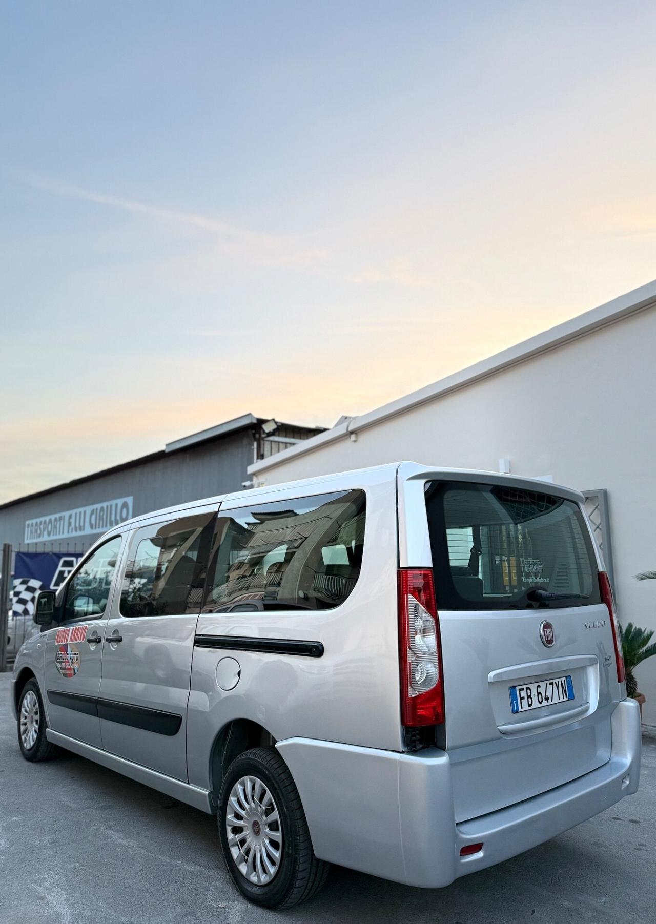 Fiat Scudo 2.0 Diesel Panorama 130 Cv 9 Posti