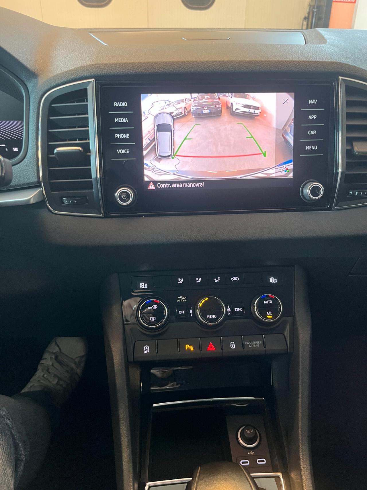 Skoda Karoq 2.0 TDI EVO SCR 115 CV DSG **KM 70230**