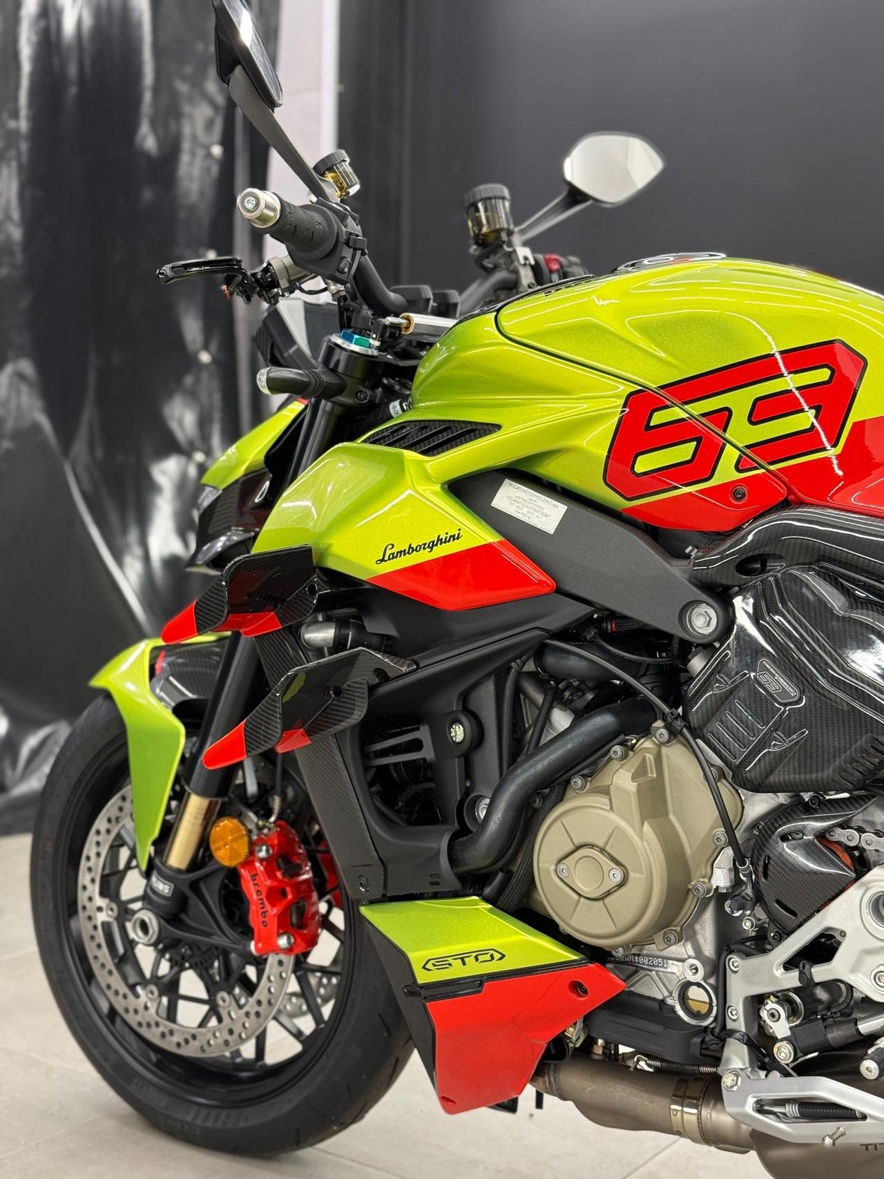 Ducati Streetfighter V4 Lamborghini