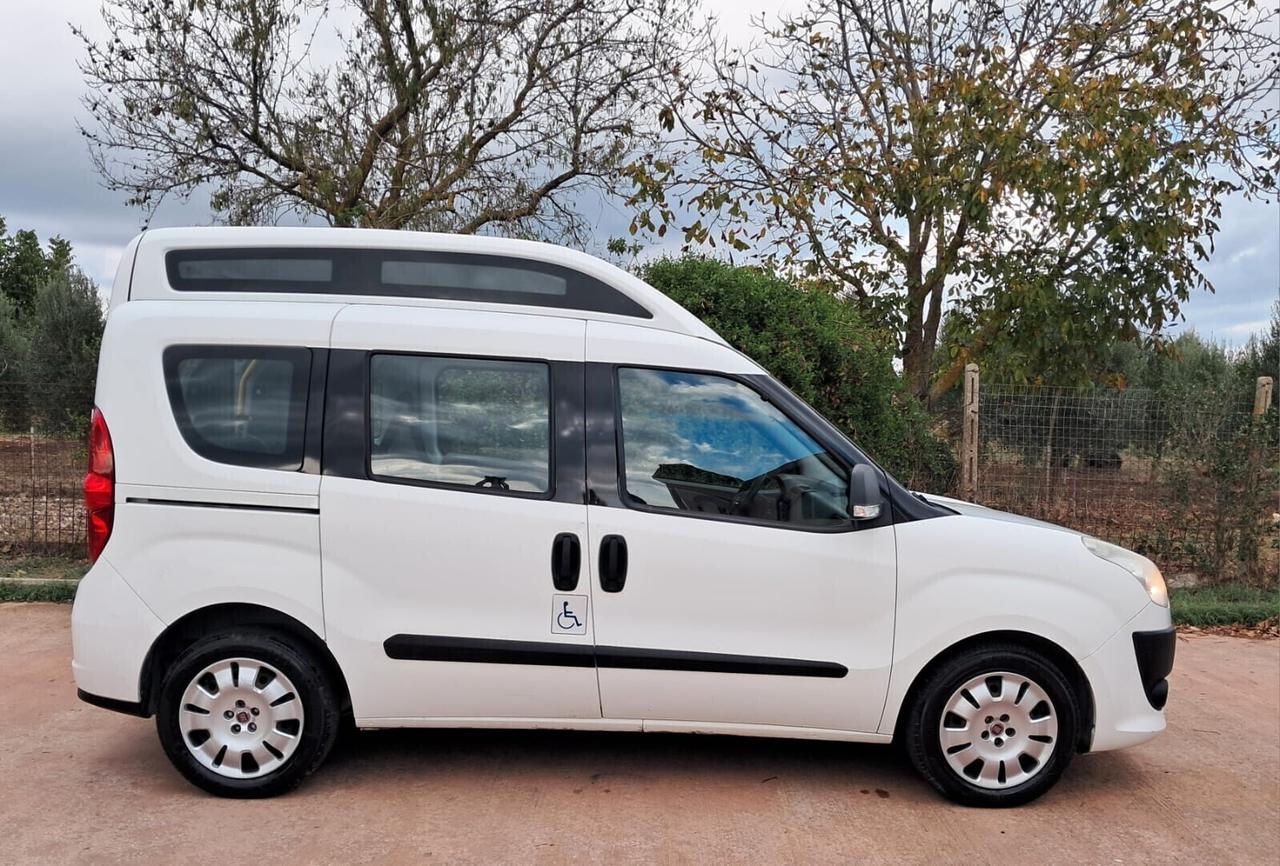 Fiat Doblo Doblò 1.6 TETTO ALTO TRASPORTO DISABILI