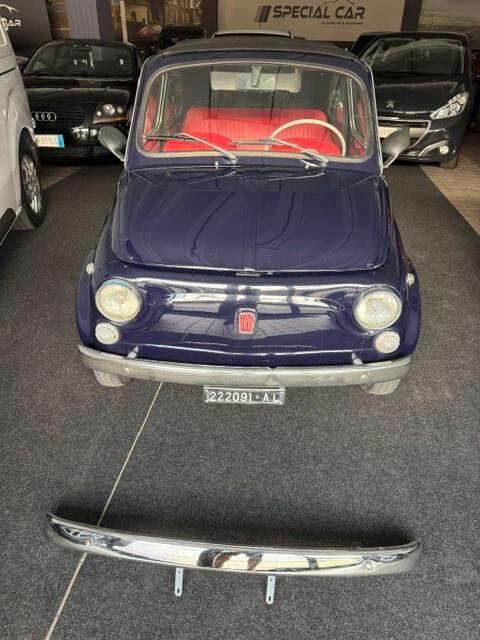 Fiat 500 110F ""TARGA ORIGINALE""