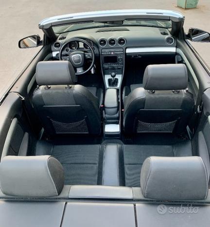 AUDI A4 Cabriolet 2.0 TDI F.AP. Top plus S LINE
