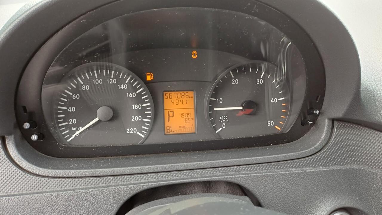 Mercedes Benz Vito 3.0cc Motore sostituito KM567000