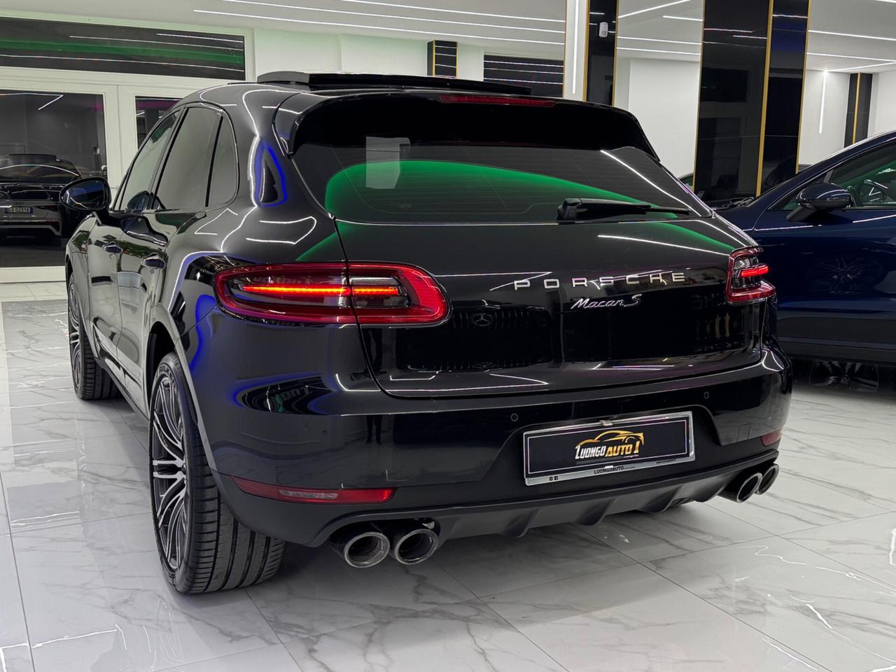 Porsche Macan 3.0 S Diesel Iper Full