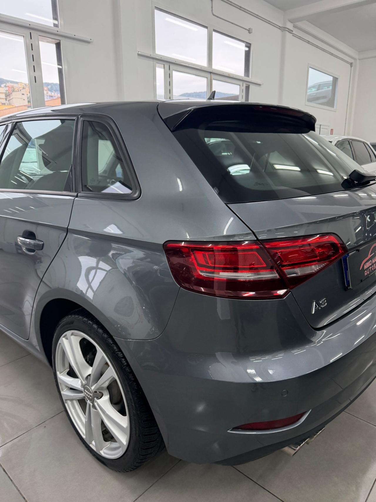 Audi A3 SPB 2.0 TDI S tronic Sport FINANZIABILE