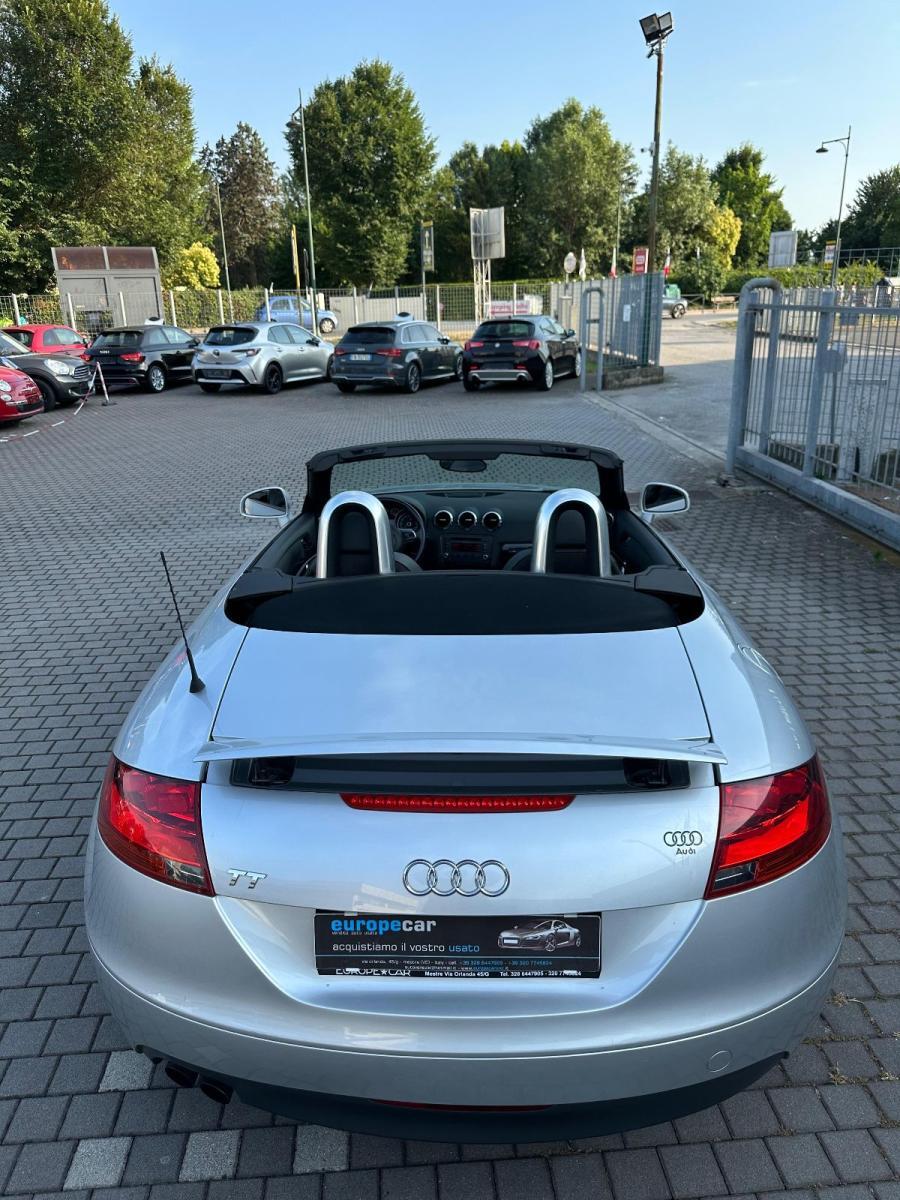 AUDI - TT Cabrio - 2.0 TFSI Advanced 200 CV