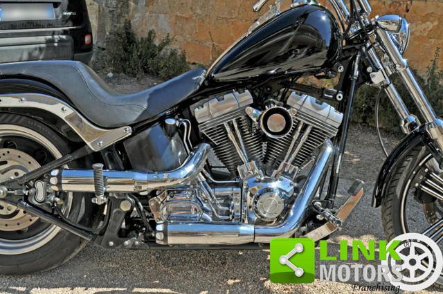 HARLEY-DAVIDSON 1340 Softail Custom Personalizzata