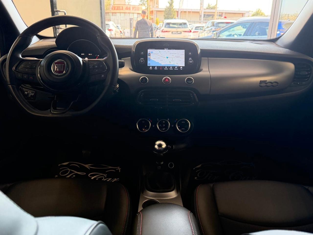 FIAT 500 X SPORT 1.3 MJT 95CV PELLE NAVI CRUISE ANNO 2022