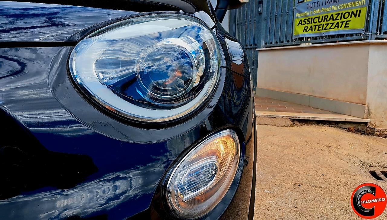 Fiat 500X 1.6 MultiJet 120 CV DCT Lounge