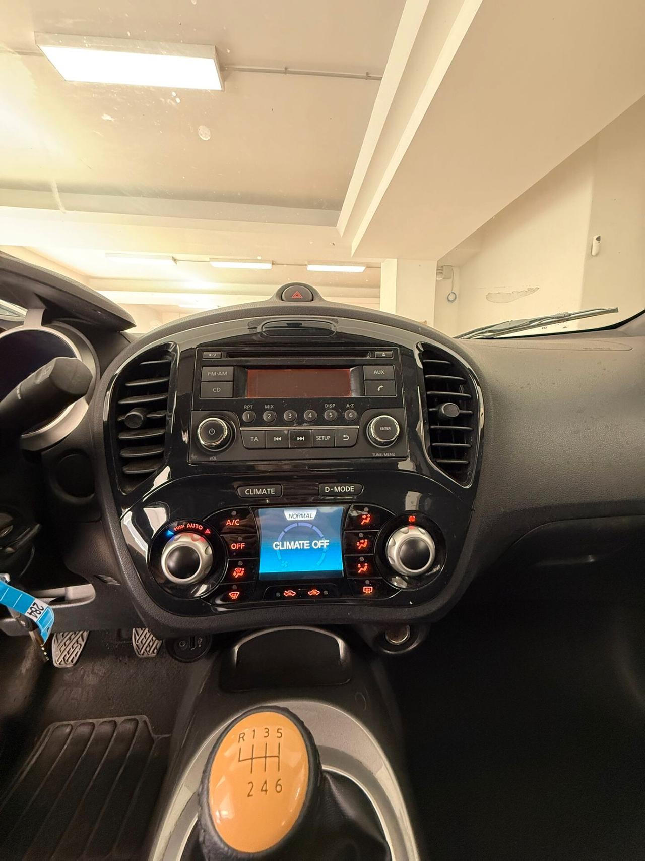 Nissan Juke 1.5 dCi Acenta