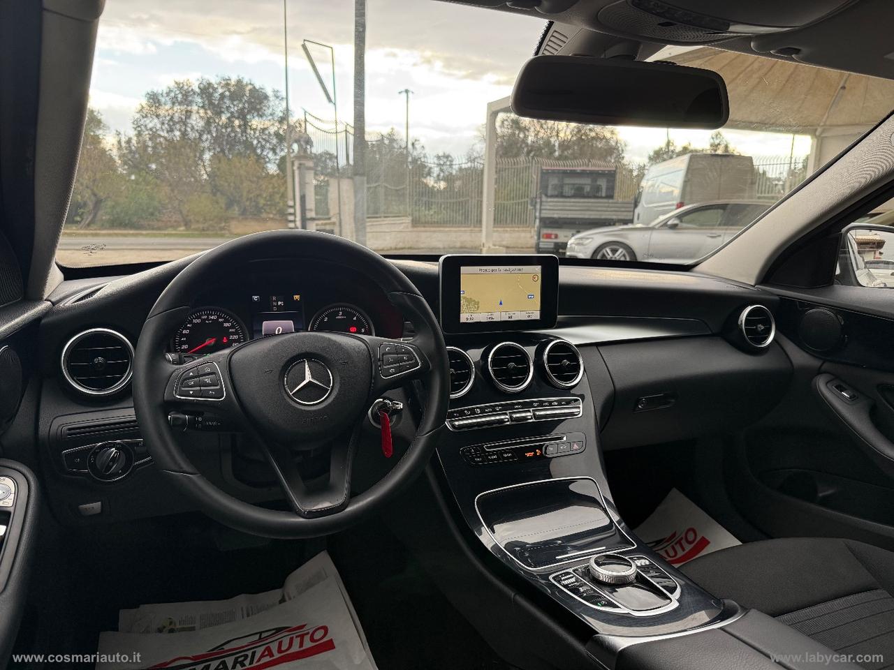 MERCEDES-BENZ C 200 BlueTEC S.W. Automatic Sport