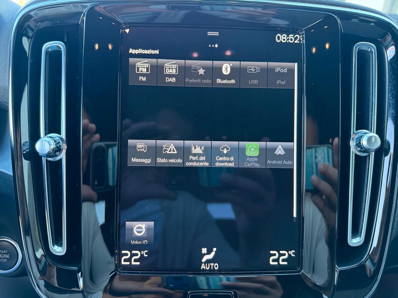 Volvo XC40 T4 Recharge Plug-in Hybrid automatico Core - AUTOCARRO N1 -