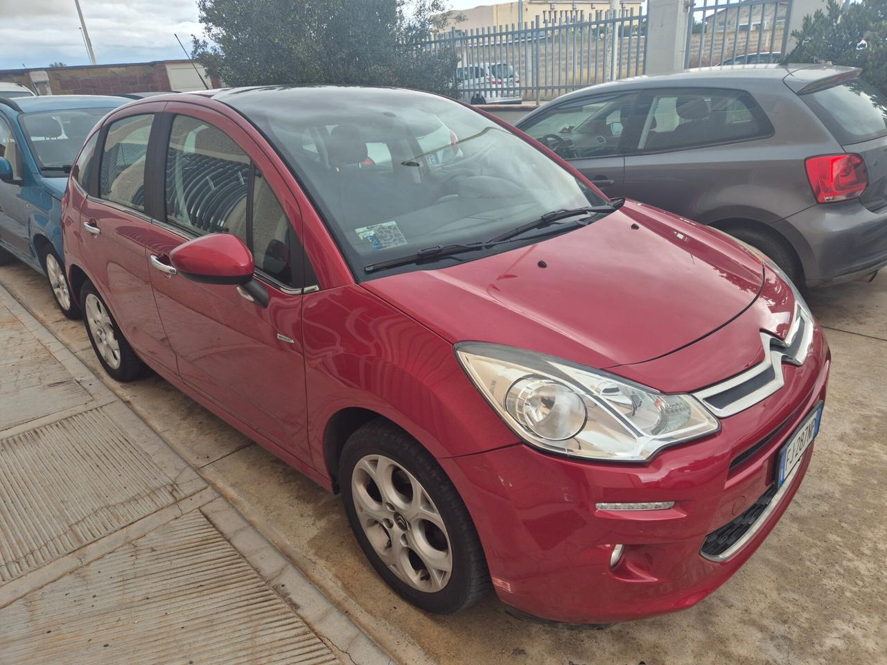 Citroen C3 1.4 HDi 70 Exclusive 2014