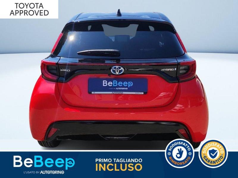Toyota Yaris 1.5 HYBRID STYLE