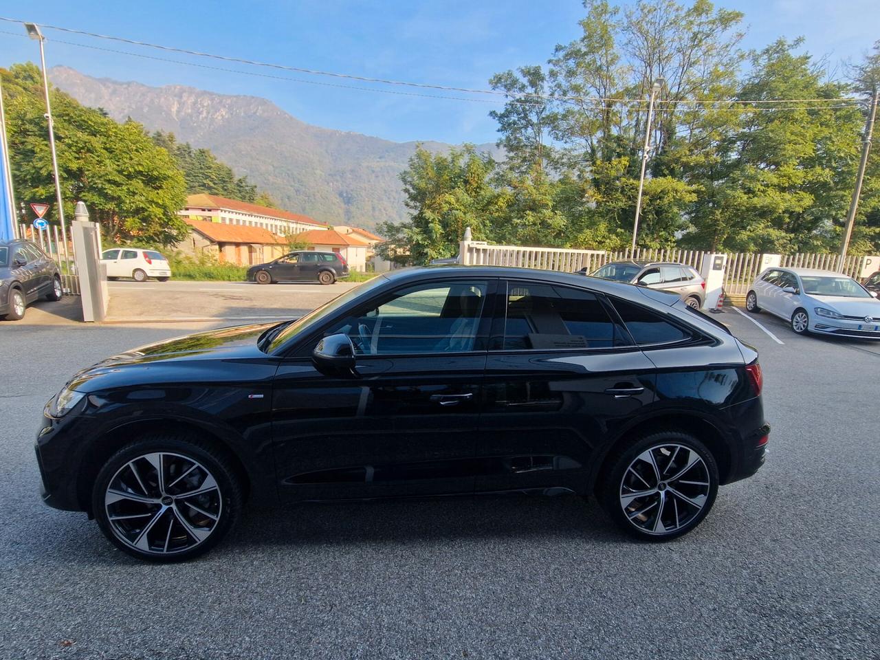 Audi Q5 SPB 45 TFSI quattro S tronic Identity Black