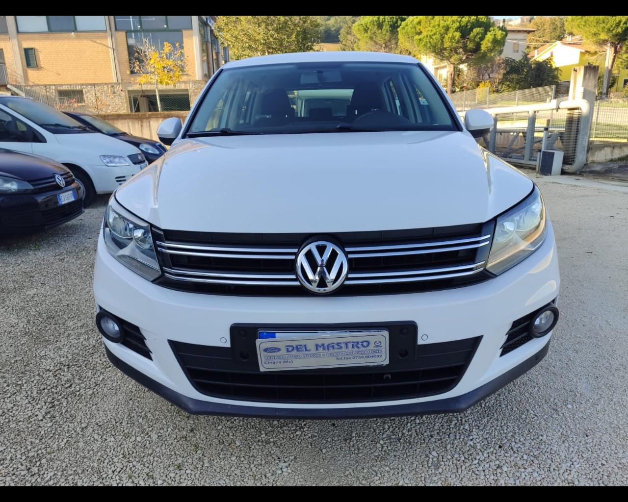 VOLKSWAGEN Tiguan 1ª serie - Tiguan 2.0 TDI 110 CV Trend & Fun BlueMoti