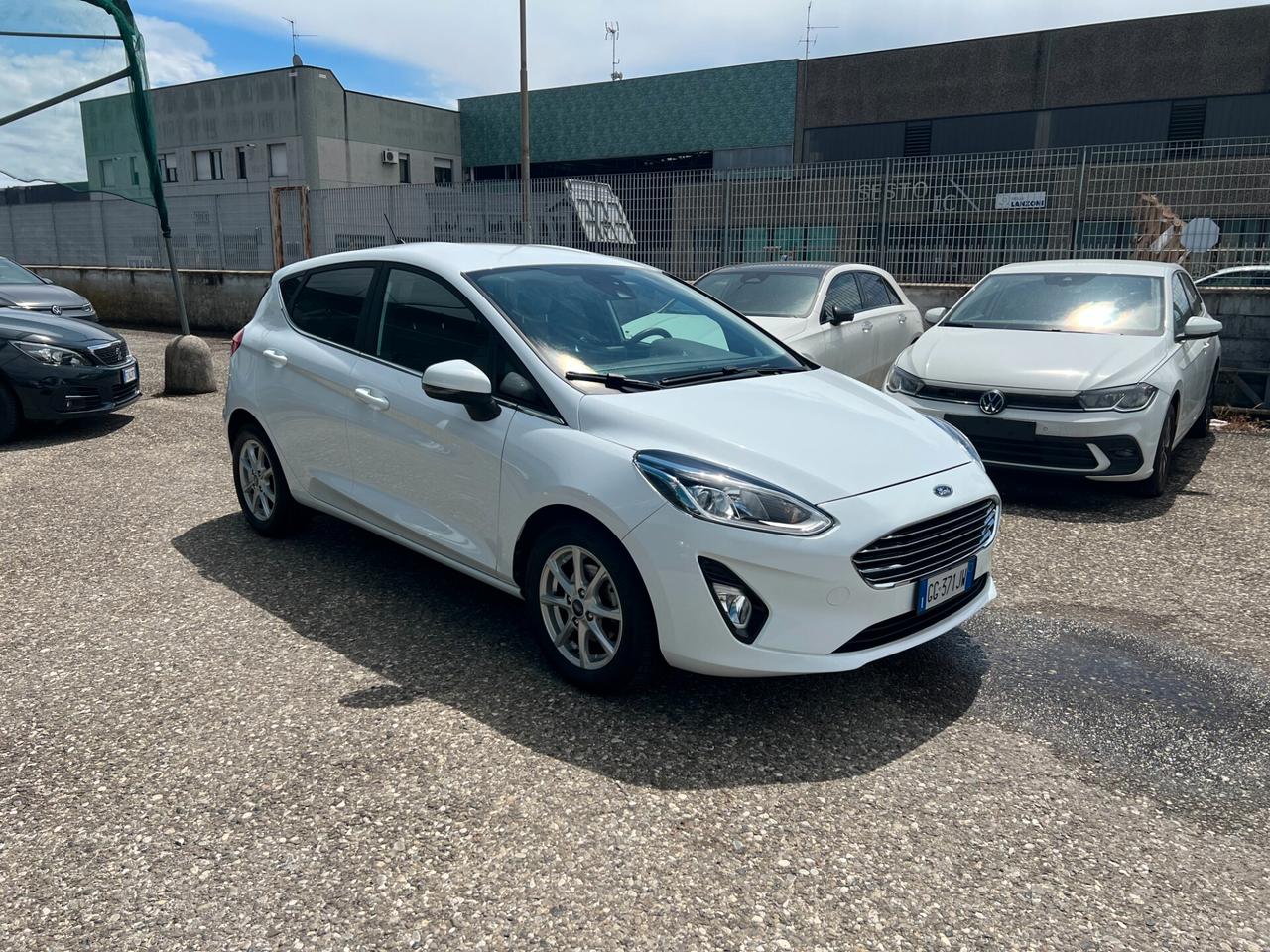 Ford Fiesta 1.0 Ecoboost Hybrid 125 CV 5 porte Titanium *N1 AUTOCARRO