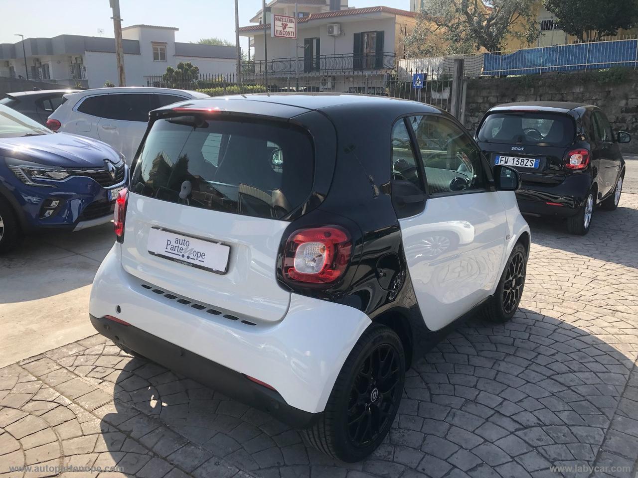 SMART fortwo 70 1.0 twinamic Passion