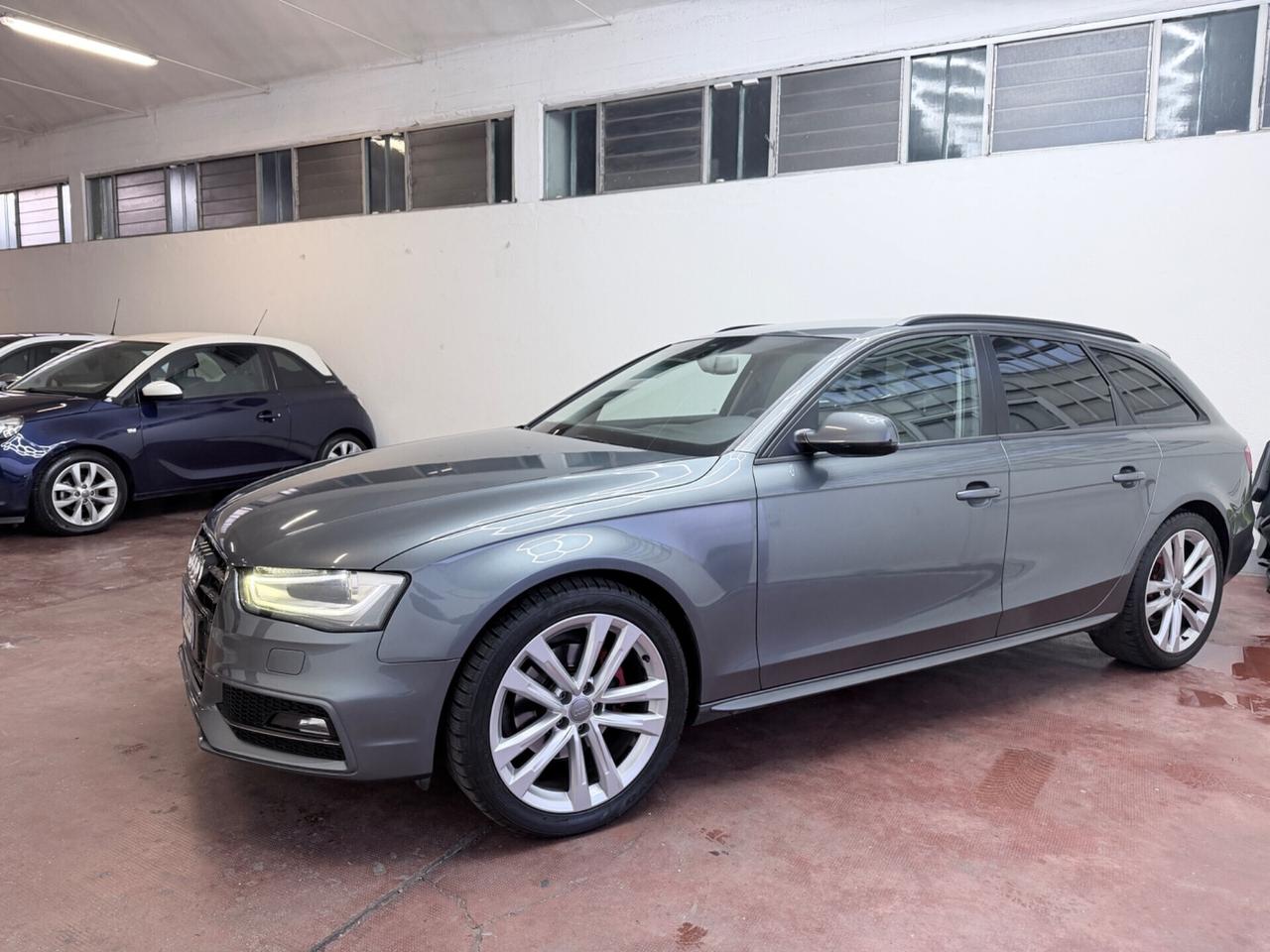 Audi A4 2.0 TDI S-Line multitronic