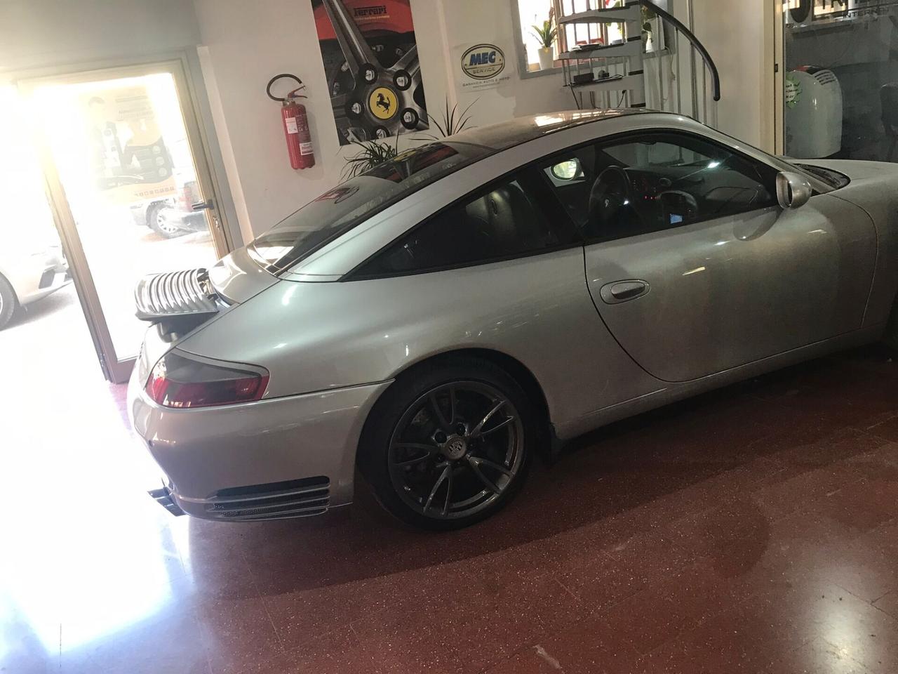 Porsche 911 Targa 320CV 996 Restyling 11/2002