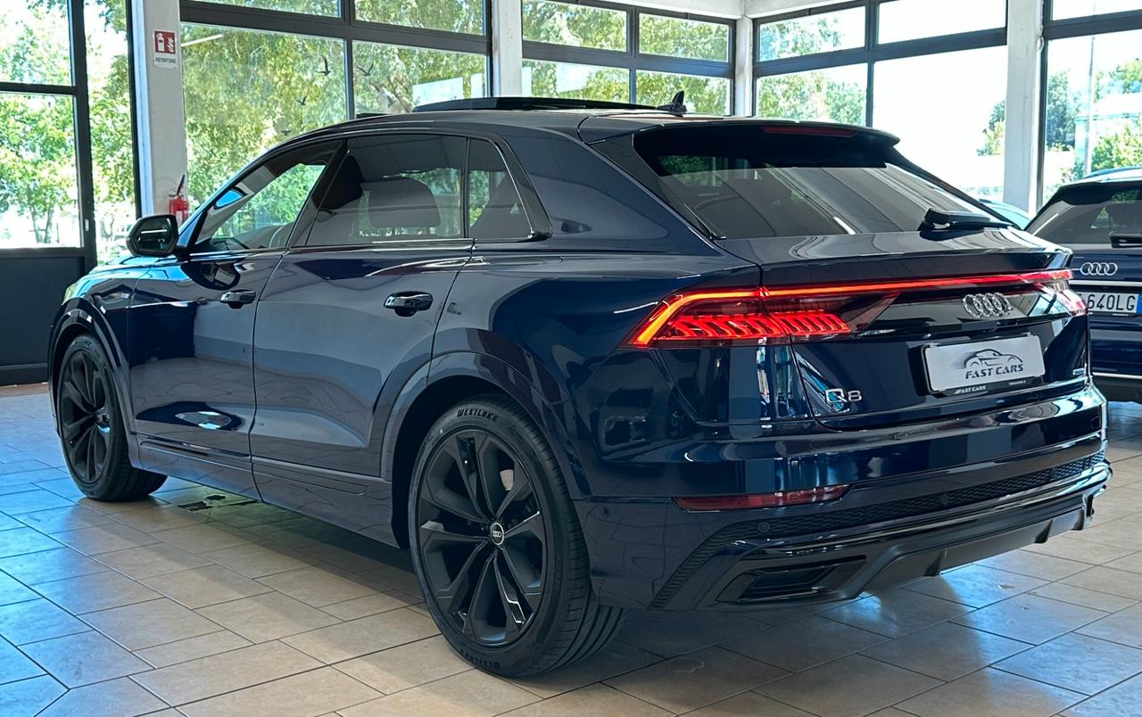 AUDI Q8 50TDI S LINE QUATTRO *TETTO*RADAR*360*MATRIX*4RS*
