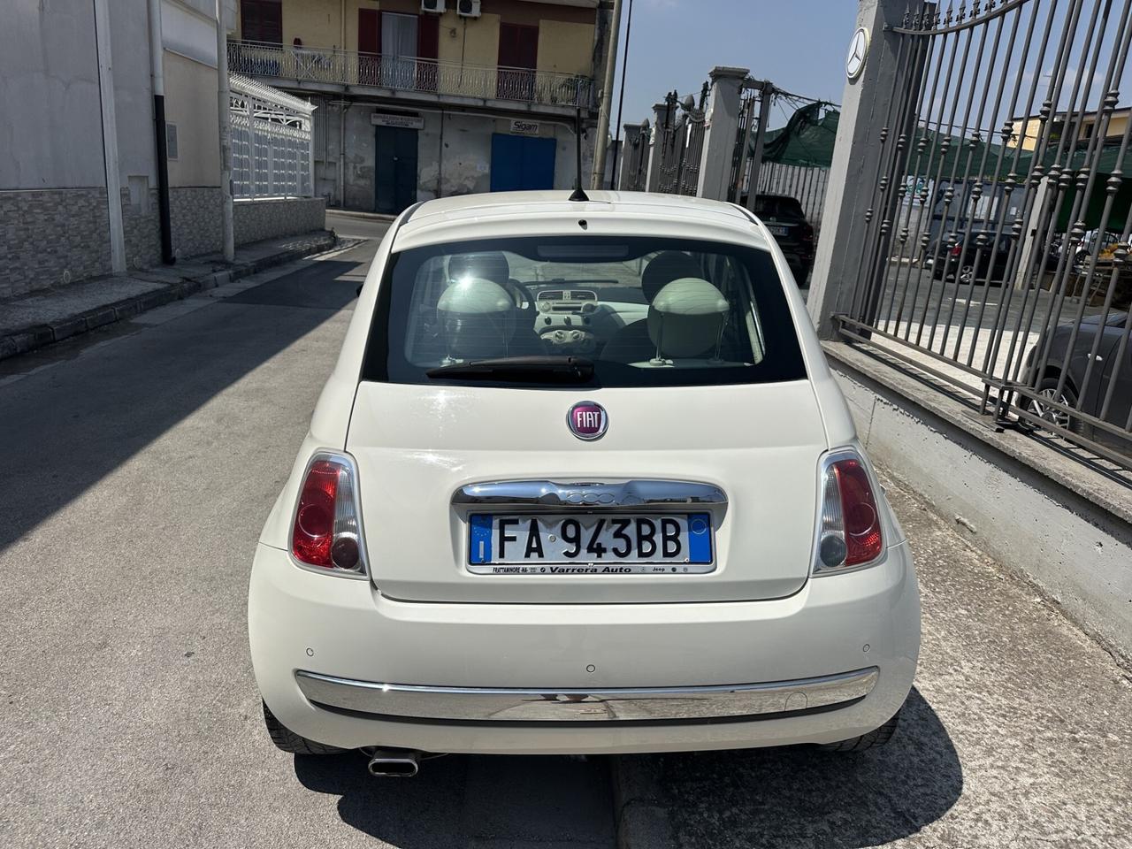 Fiat 500 1.3 Mjt 95 Cv Lounge 2015 Nord Italia