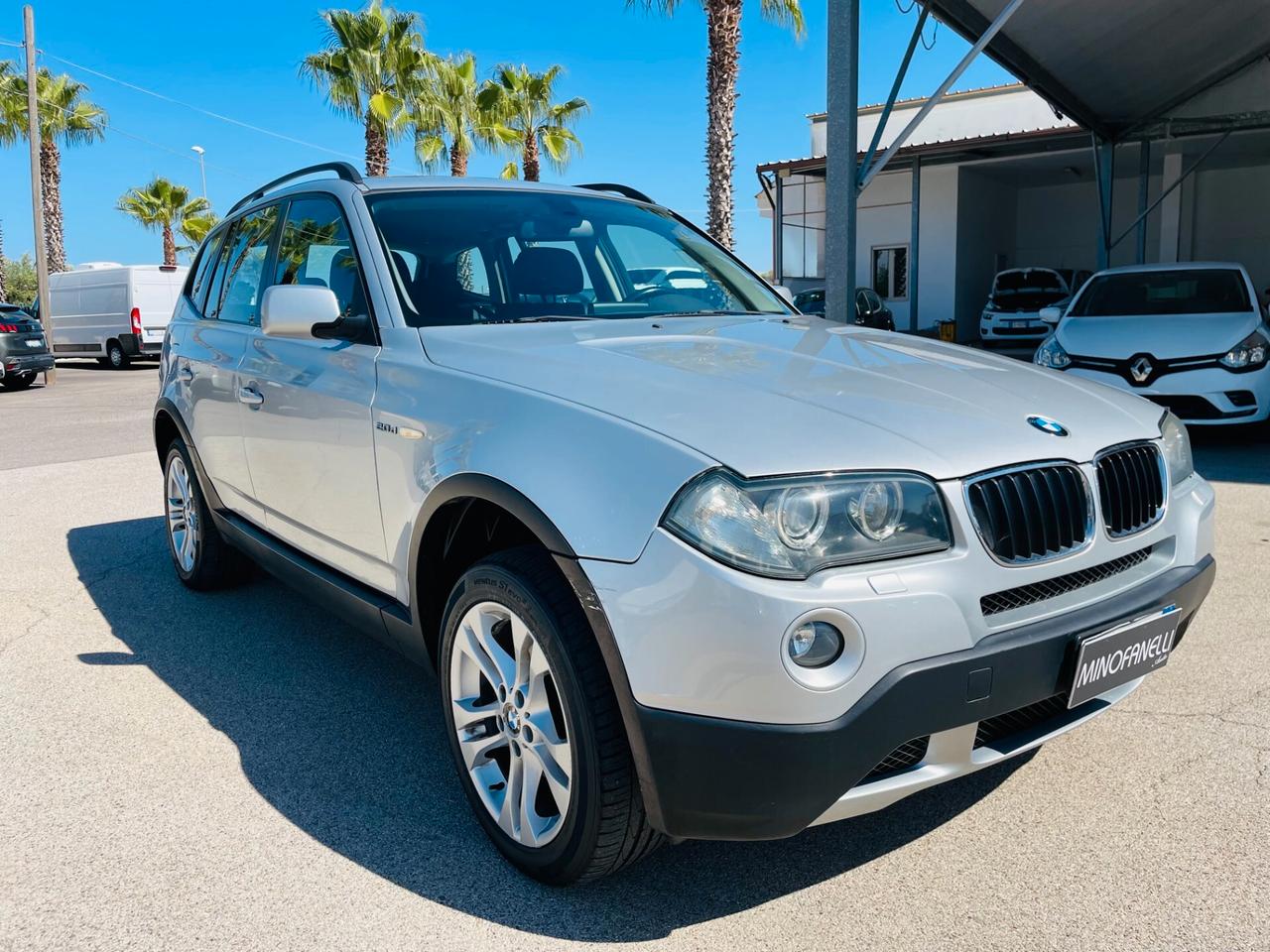 Bmw X3 2.0d cat Futura Automatic