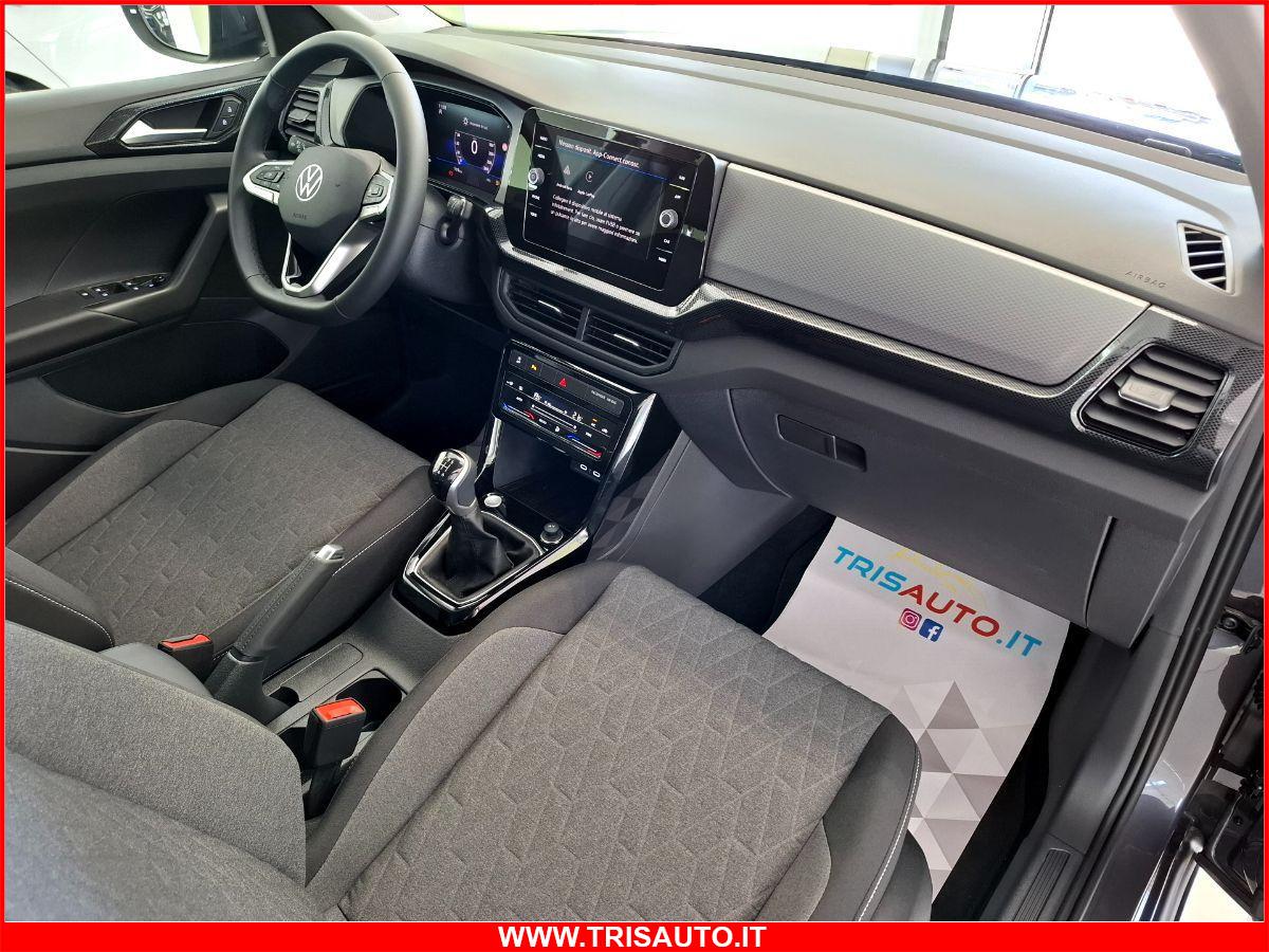 VOLKSWAGEN T-Cross 1.0 Tsi Life NEOPATENTATI (FULL LED+ANDROID+APPLE)