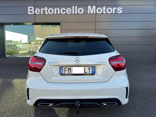 MERCEDES-BENZ A 200 2.0 d 136cv Auto 4Matic PREMIUM AMG-NIGHT-LED