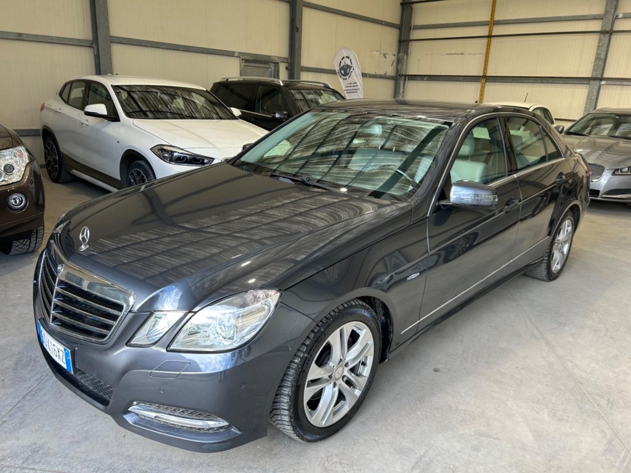 Mercedes-benz E 250 CDI avantgarde