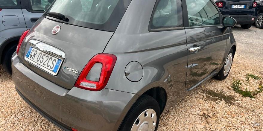 Fiat 500 1.0 Hybrid 70cv AZIENDALE KM 39331