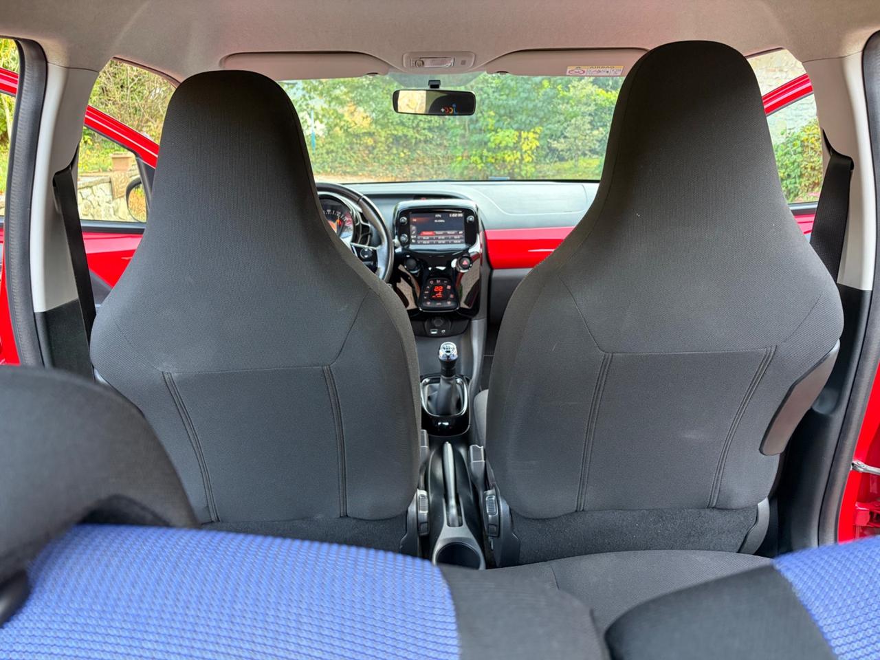 Citroen C1 VTi 72 S&S 5 porte Shine UNICO PROPRIETARIO