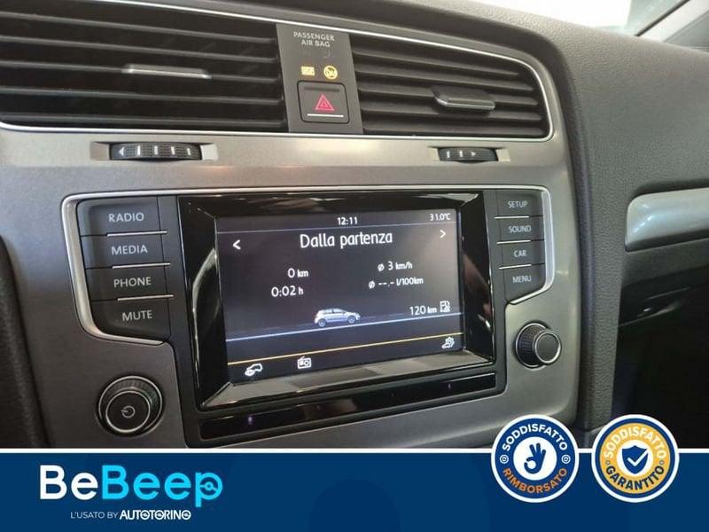Volkswagen Golf 5P 1.2 TSI TECH&SOUND