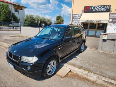 Bmw X3 2.0d cat Futura